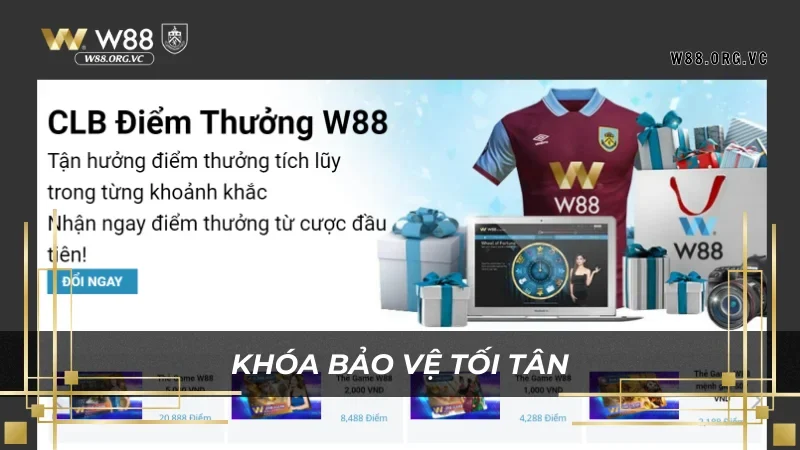 Chính Sách Bảo Mật W88 - An Toàn Thông Tin Người Chơi 2 Nhà cái W88 trang bị nhiều lớp bảo mật tối tân nhất