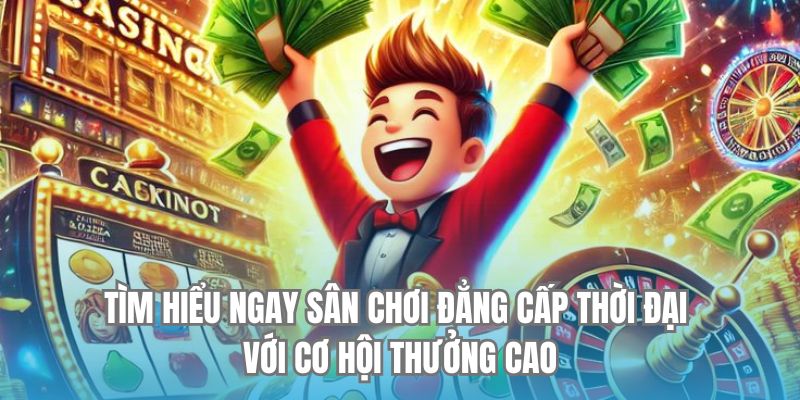 Tìm hiểu ngay sân chơi đẳng cấp thời đại với cơ hội thưởng cao