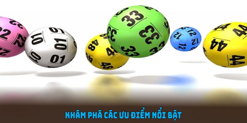 Khám phá các ưu điểm nổi bật của sảnh xổ số W88