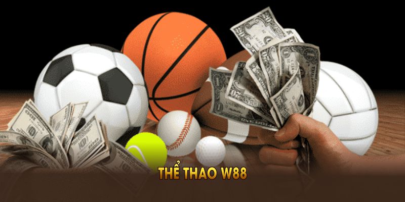 Thể Thao W88 Mang Đến Nhiều Hình Thức Cược Hấp Dẫn