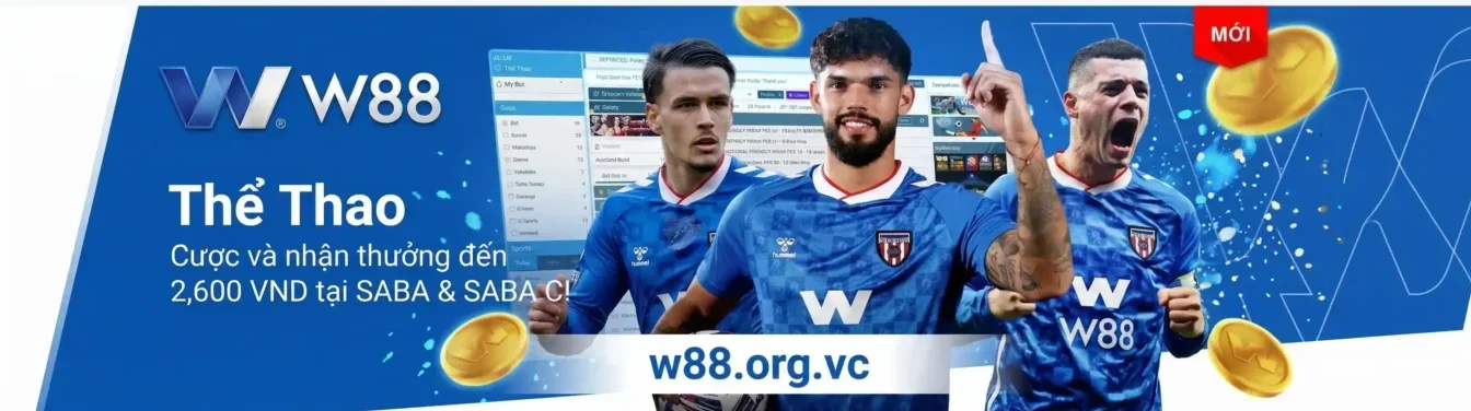 W88 9 banner w88