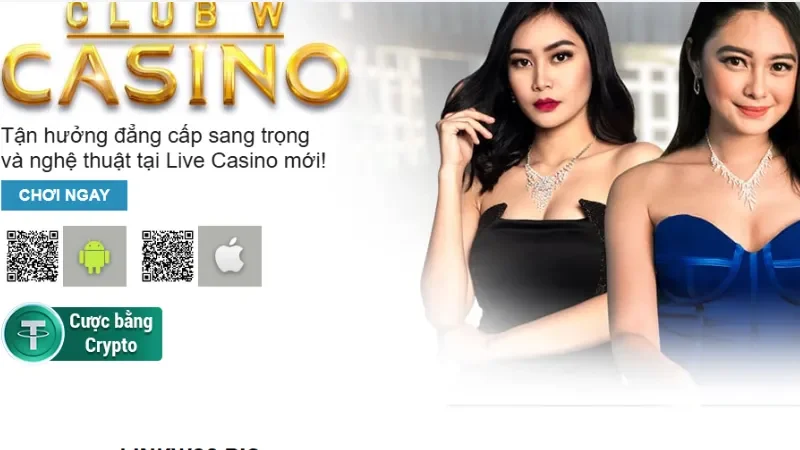 W88 18 Sảnh casino trực tuyến w88 với dealder người thật